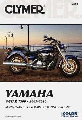 Workshop Repair Manual for Yamaha V-Star 1300 XVS13A/XVS13CT (2007–2010)