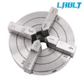 4" 4-Jaws Self-Centering Lathe Chuck for LABLT (1"×8TPI Thread)