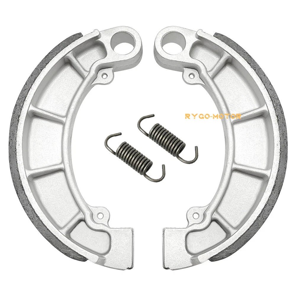 Rear Brake Drum Bearing Seals Kit & Shoes for Honda Rancher 420 TRX420FM (2007–2013)