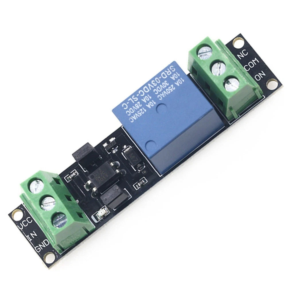 5X 3V Relay Module with Diode Protection for Microcontrollers (3.3V)