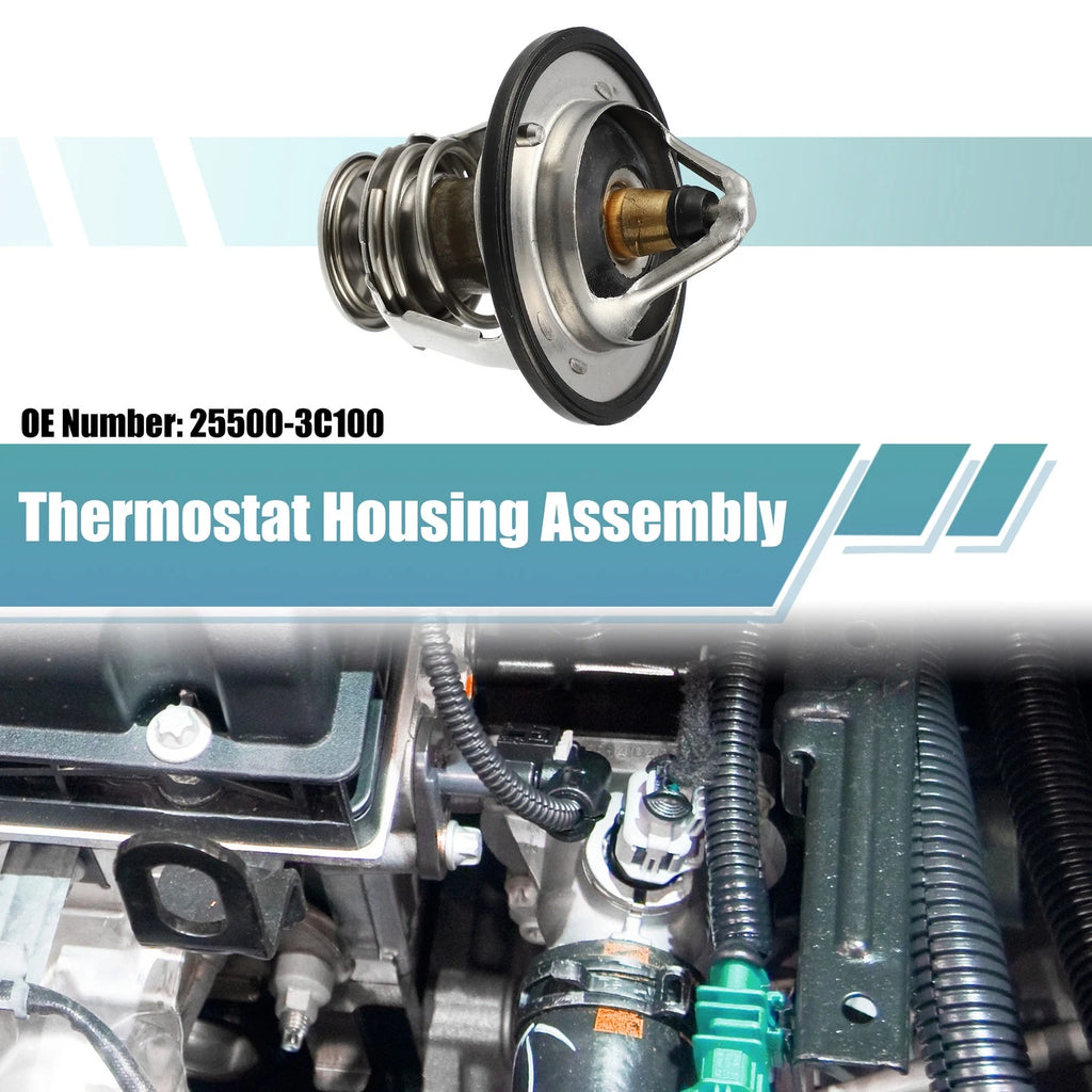 Coolant Thermostat Housing Assembly for Hyundai Sonata 2006–2010