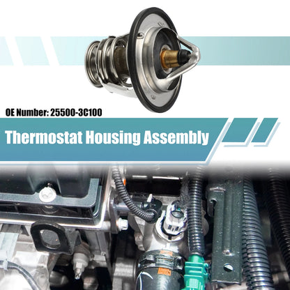 Coolant Thermostat Housing Assembly for Hyundai Sonata 2006–2010