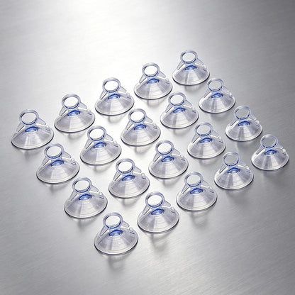 Set of 4 Sunshade Hooks Suction Cup for Automotive Accessories