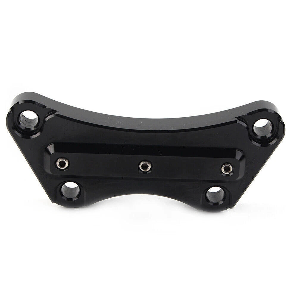 Black Top Handlebar Riser Clamp for Harley Touring (FLHX/R)