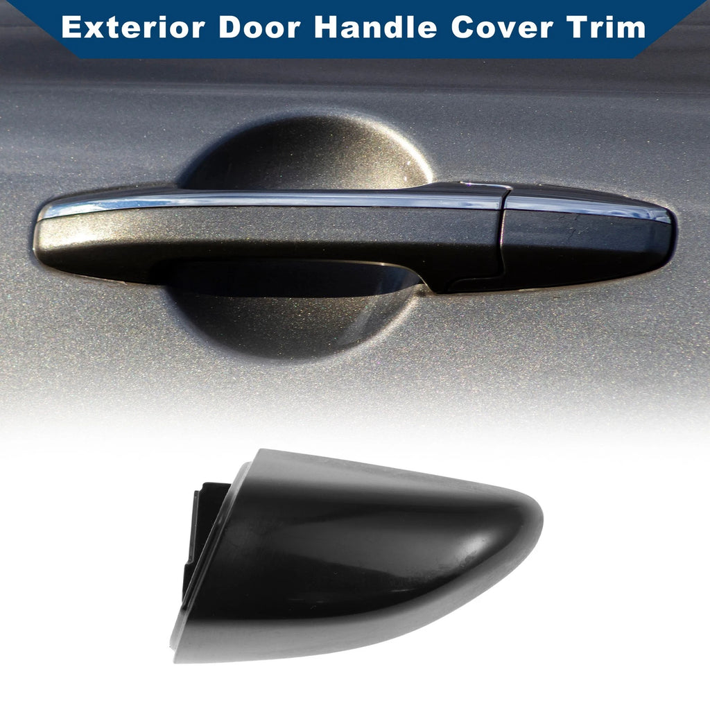Exterior Door Handle Cover Trim Replacement for Hyundai Sonata 2015-2019