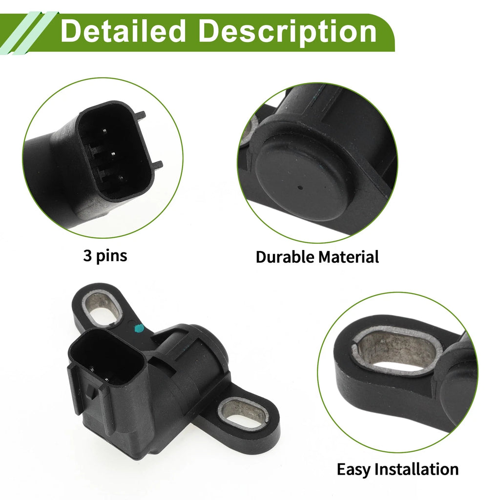 Crankshaft Position Sensor Replacement for Mazda 6 2.3L (2006–2008)