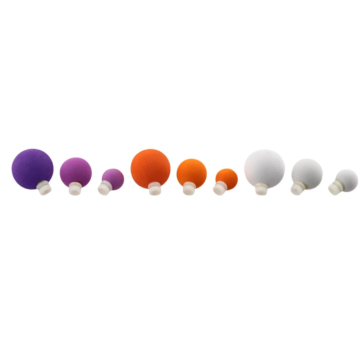 9pcs EVA Fishing Beads for Enhanced Trout Casting Experience