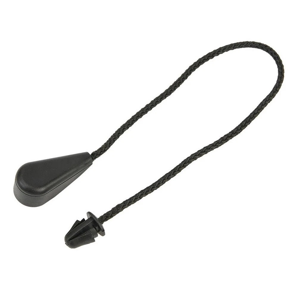 Replacement Rear Parcel Shelf String for Peugeot 308 (2013–2021) Black ABS