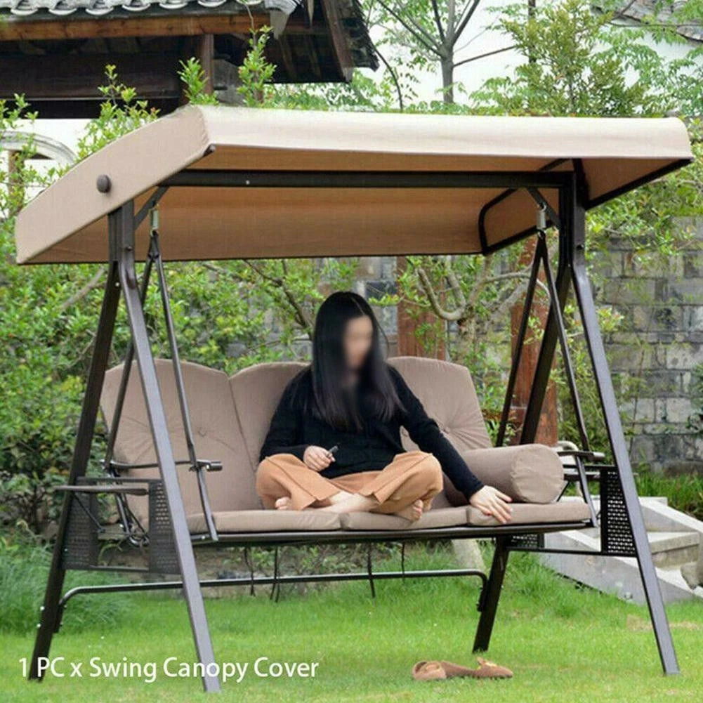 Swing Canopy Replacement for Outdoor Use (All Seasons)