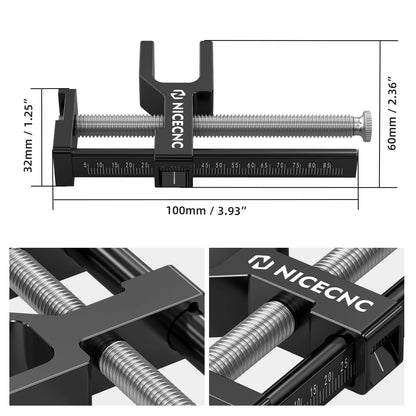 Chain Slack Adjustment Tool for TM Racing EN MX 125 144 250 300 MX 85 (2015–2023)