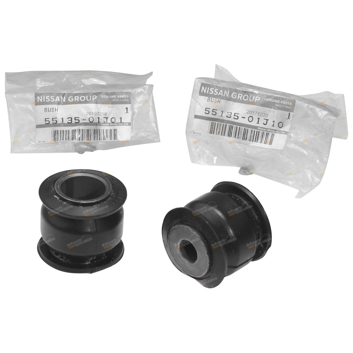 Panhard Rod Rubber Bush Kit for Ford Maverick DA 4X4 (1988–1994)
