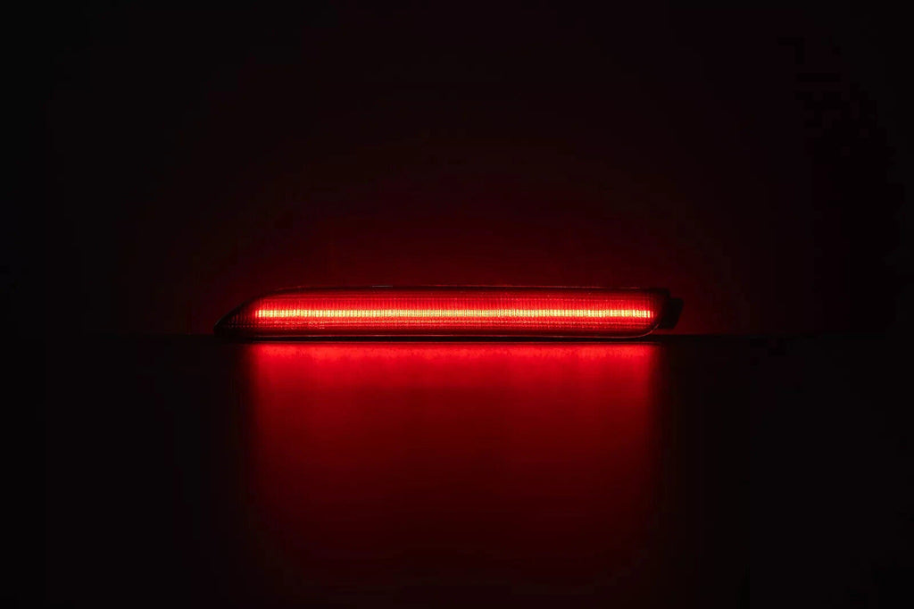 Smoked LED Rear Bumper Reflector Tail Light for Lexus GX470 RX300 NX200t NX300
