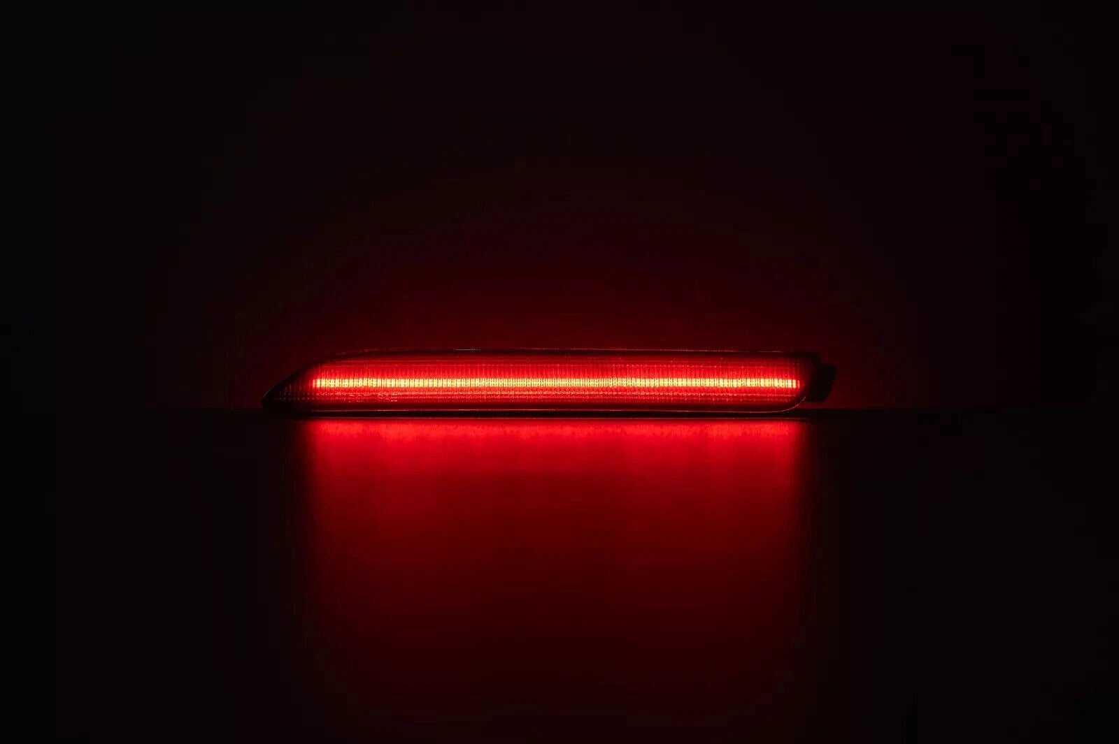 Smoked LED Rear Bumper Reflector Tail Light for Lexus GX470 RX300 NX200t NX300