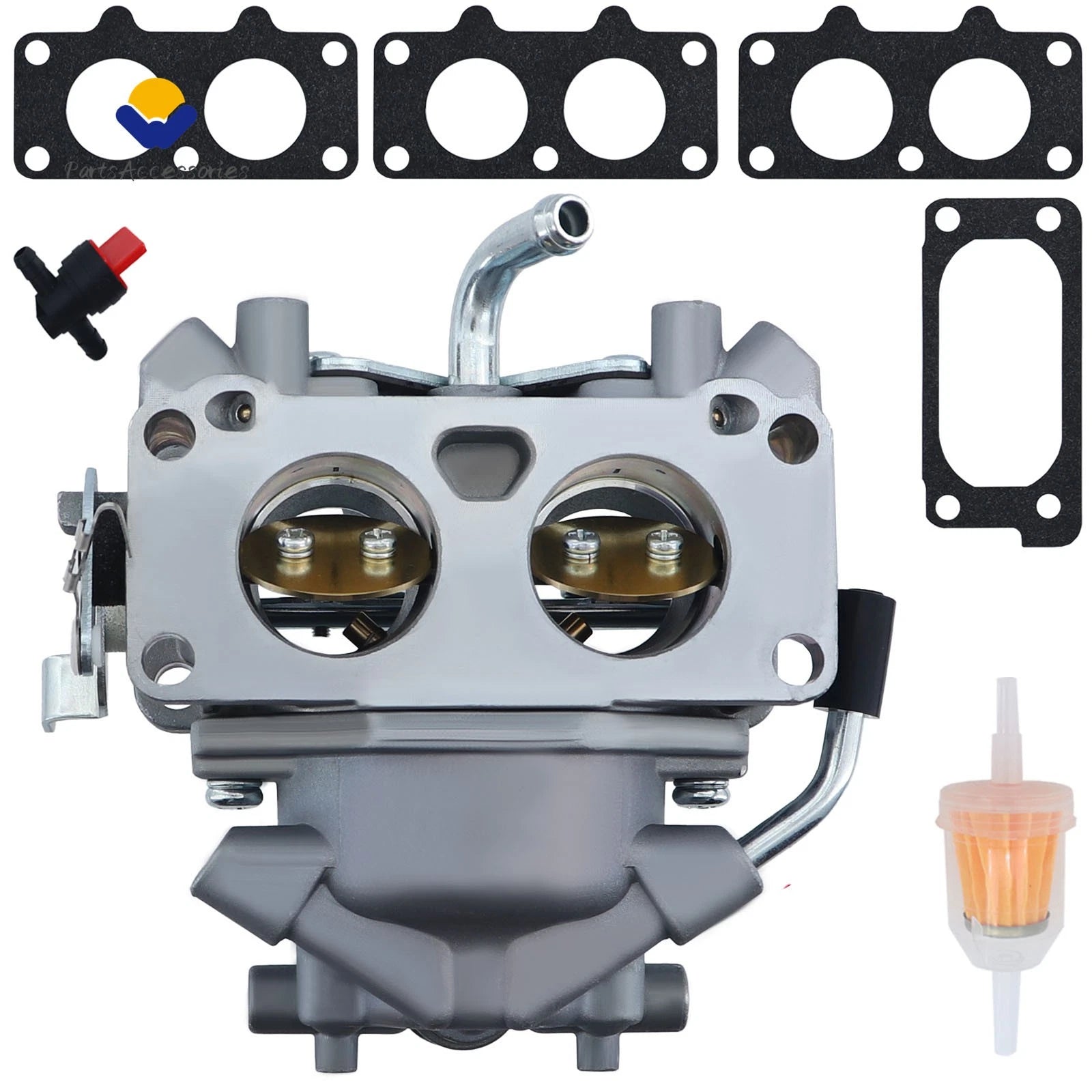 Carburetor 844715 845280 for Briggs & Stratton 386447 (Replace Nikki)