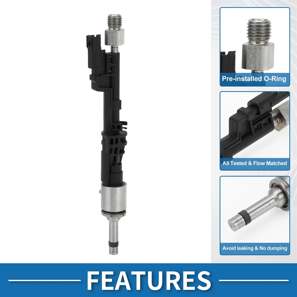 Fuel Injector Replacement for BMW E90 335i 3.0 (2006–2011)