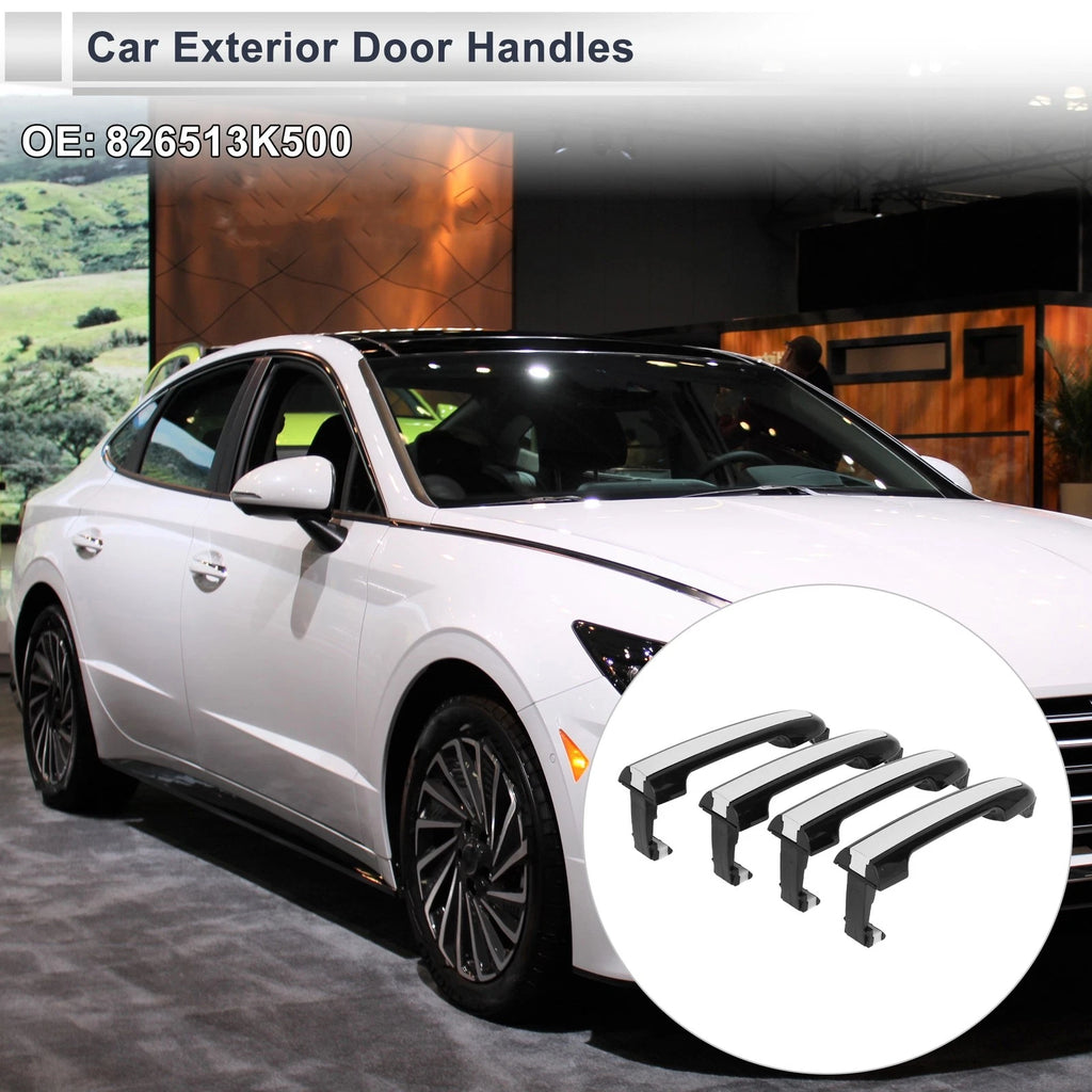 Car Exterior Door Handles Replacement for Hyundai Sonata (2005–2010)