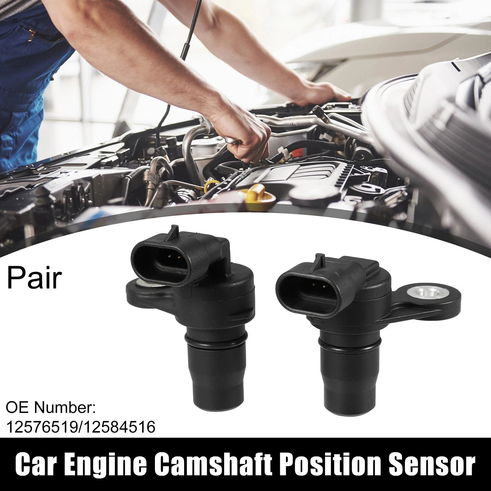 Camshaft Position Sensor Pair Replacement for Hummer H3 (2006–2010)