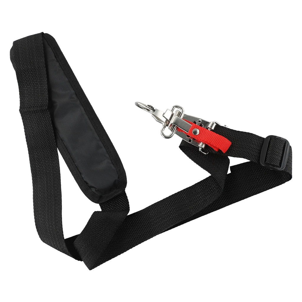 Easy Clip On Single Harness Quick Release for Strimmers and Brush Cutters