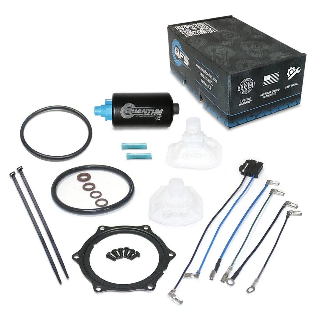 QFS Fuel Pump Set with Lock Ring & Tank Seal for Kawasaki (2012–2013)
