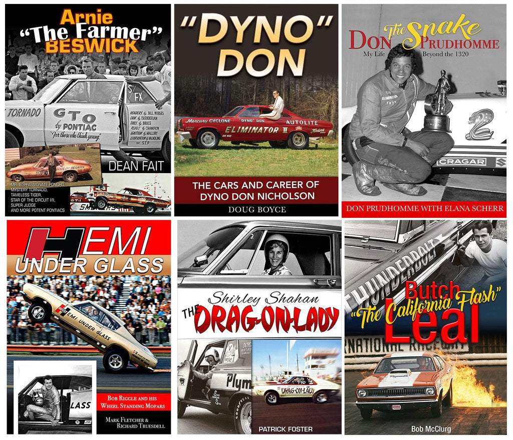 Ultimate Drag Racing Drivers Boxset for Hemi Under Glass