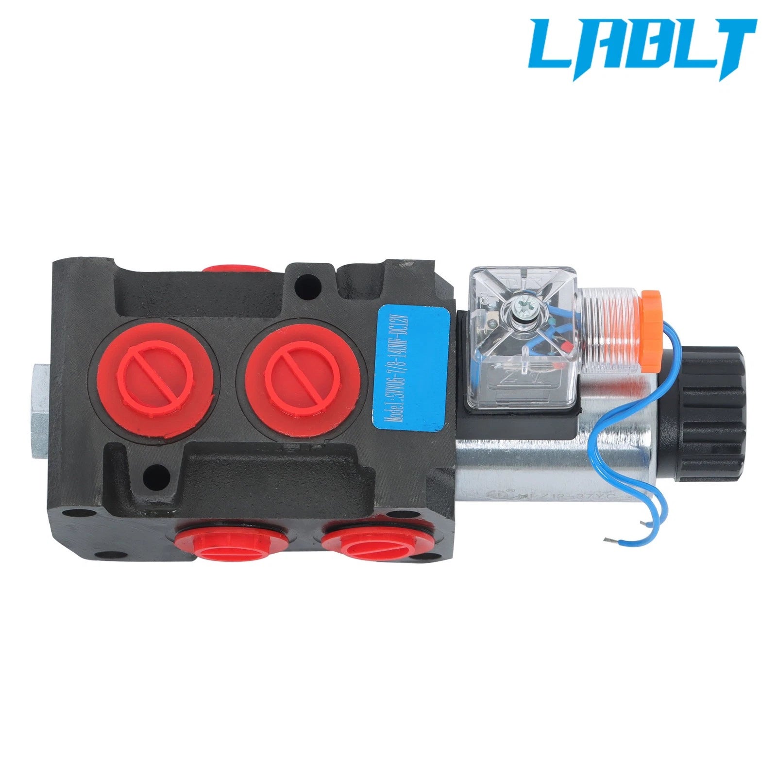 Hydraulic 6 Port Solenoid Diverter Selector Valve 12V for LABLT (13gpm)