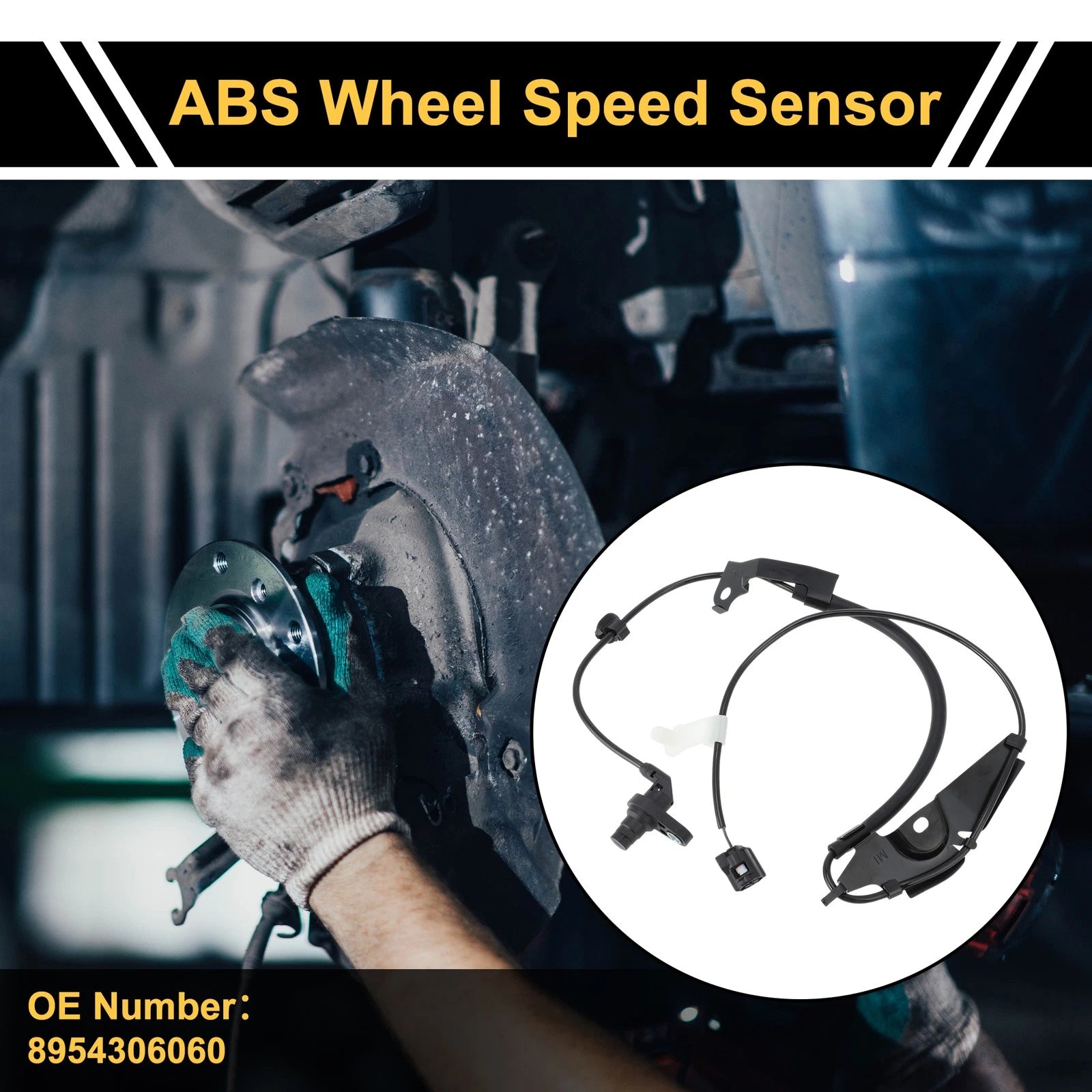 ABS Wheel Speed Sensor Front Left for Toyota Avalon (2005–2012)