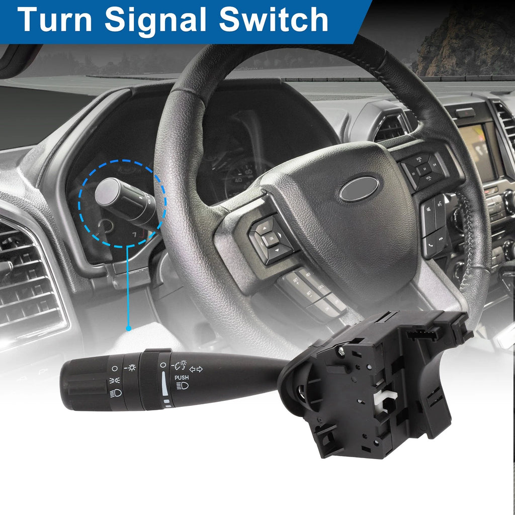 Steering Column Turn Signal Switch Lever for Dodge Avenger Journey (2008–2020)