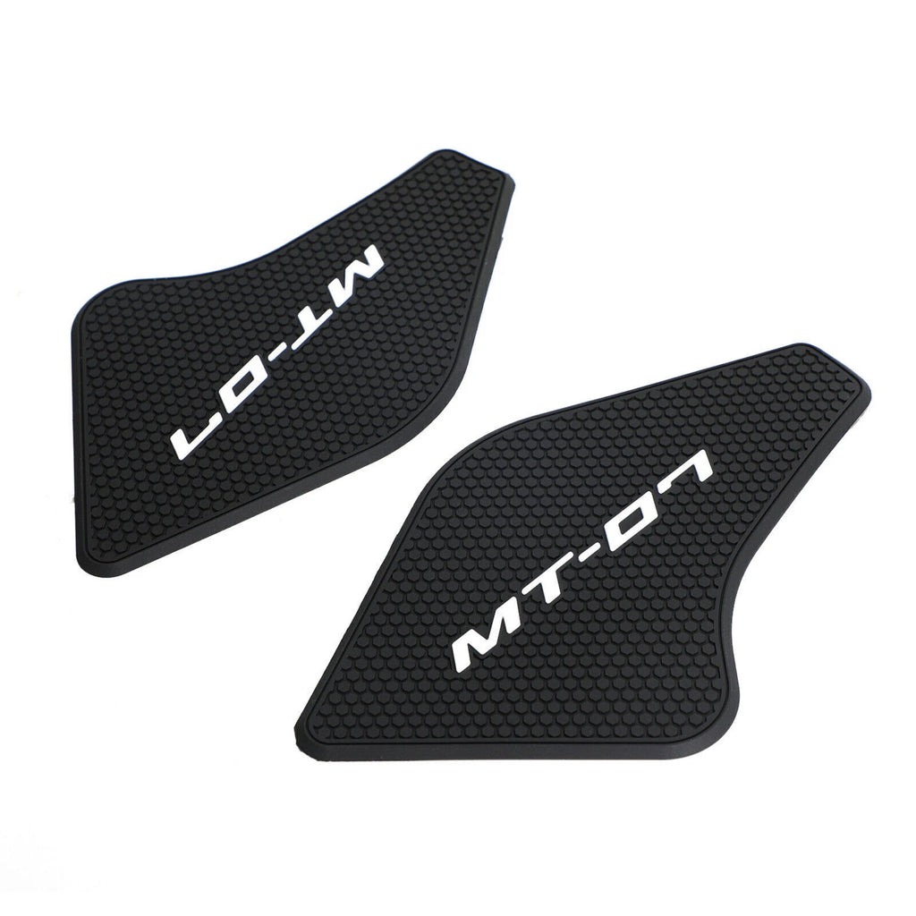 2X Kide Tank Traction Grip Pads for Yamaha MT07 (2021–2022) T9
