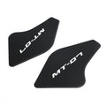 2X Kide Tank Traction Grip Pads for Yamaha MT07 (2021–2022) T9