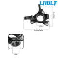 Front Left Steering Knuckle for Subaru Forester Impreza Legacy (1998–2000) w/ ABS
