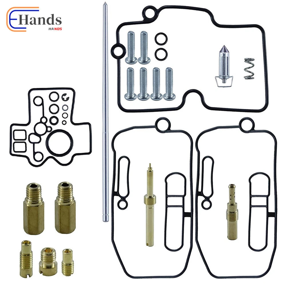Carburetor Repair Kit for Honda CRF250R CRF250X CRF450R CRF450X (2004–2021)
