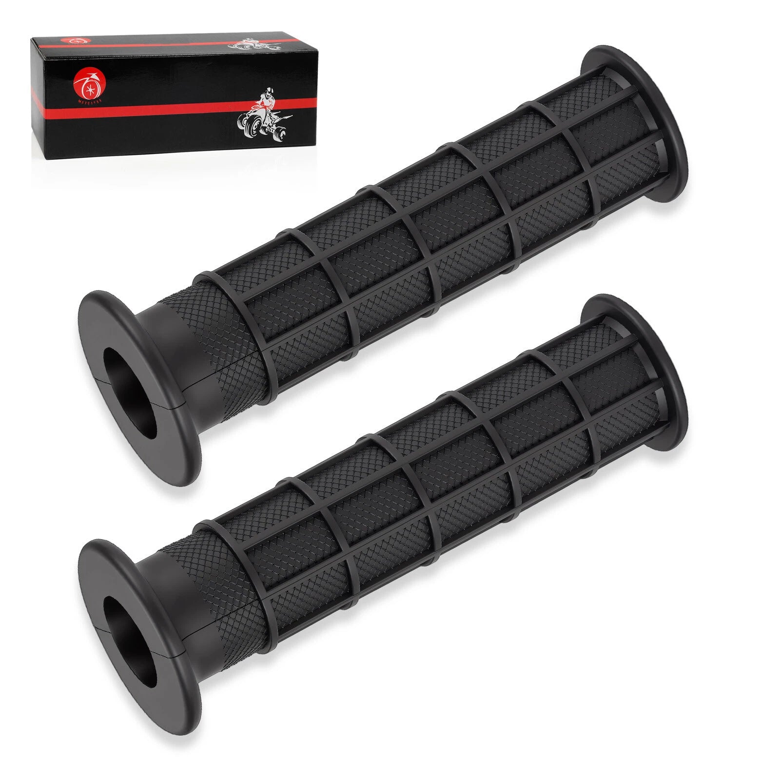 2X Handle Grips for Honda Sportrax 250 TRX250EX (2001–2007) TRX400X (2009–2014)