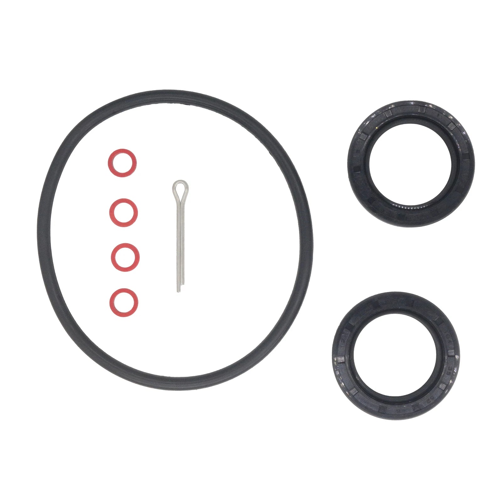Seal Kit for Yamaha Propeller Shaft Lower Unit 300 350 HP (93101-35019, 90430-08003)