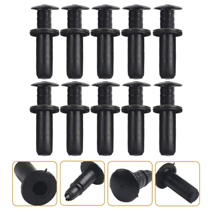 10Pcs Clips Mountings Retainer Fastener Rivet for Mercedes Benz