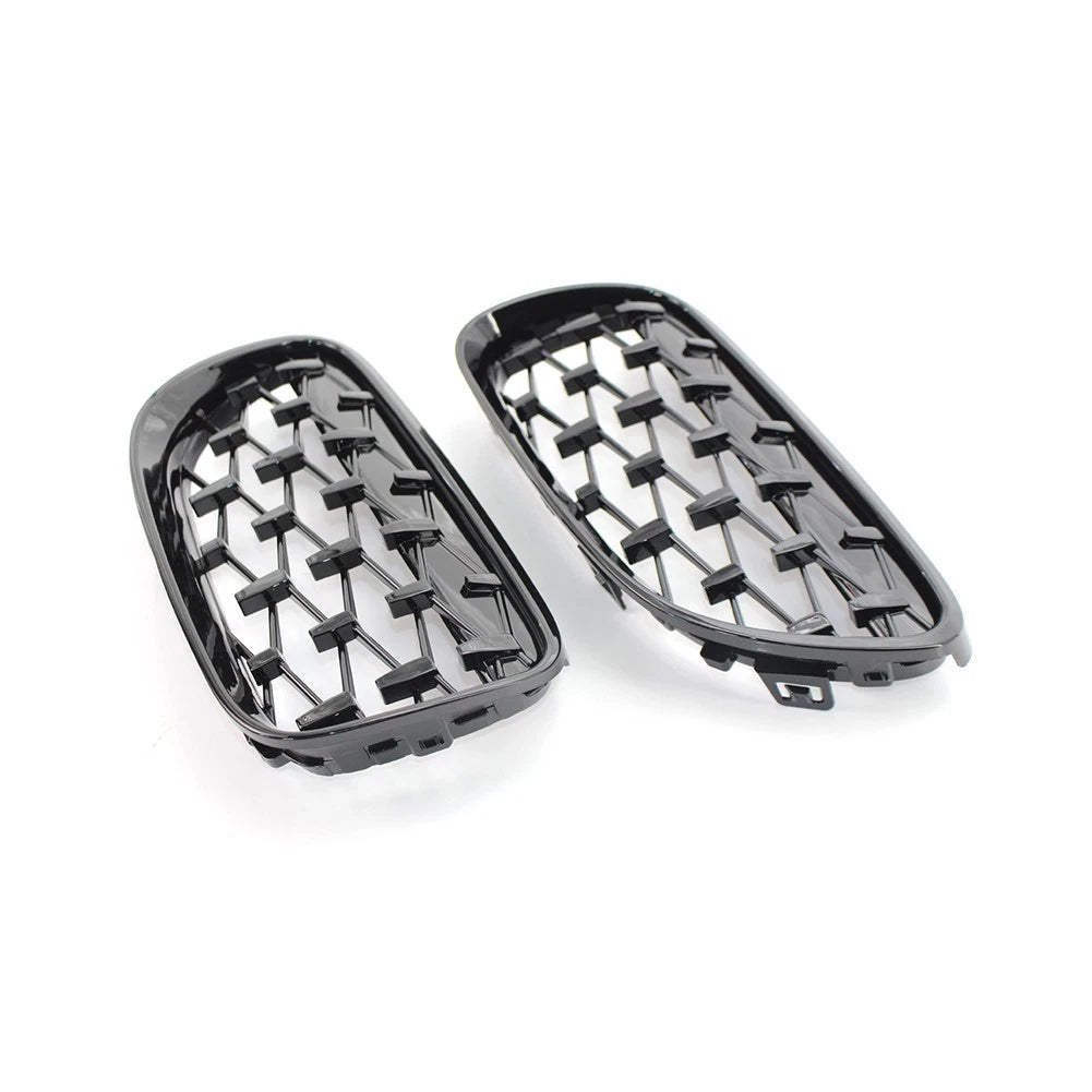 Front Kidney Grill for BMW 3 Series E92 E93 (2010–2013) Diamond Glossy