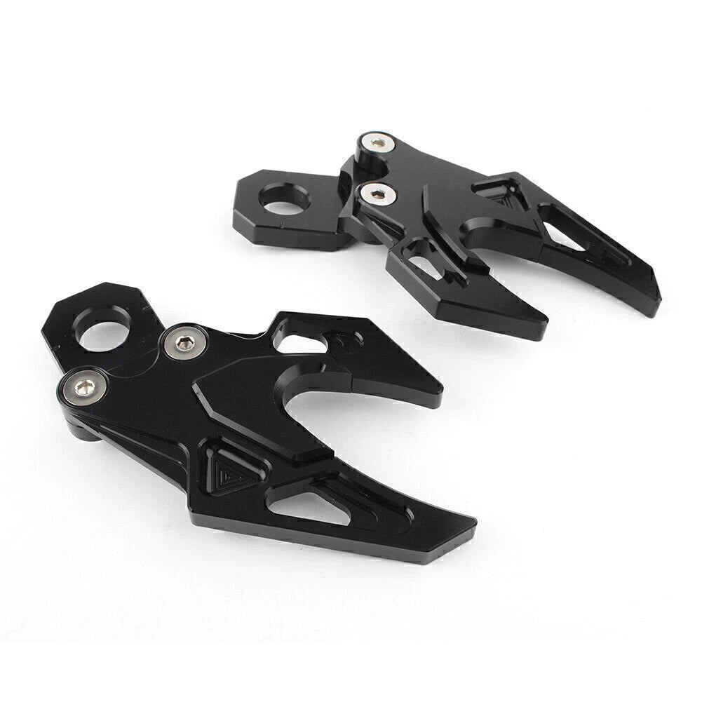 CNC Rear Fork Chain Adjuster for Honda CB650F (2014–2018) Black