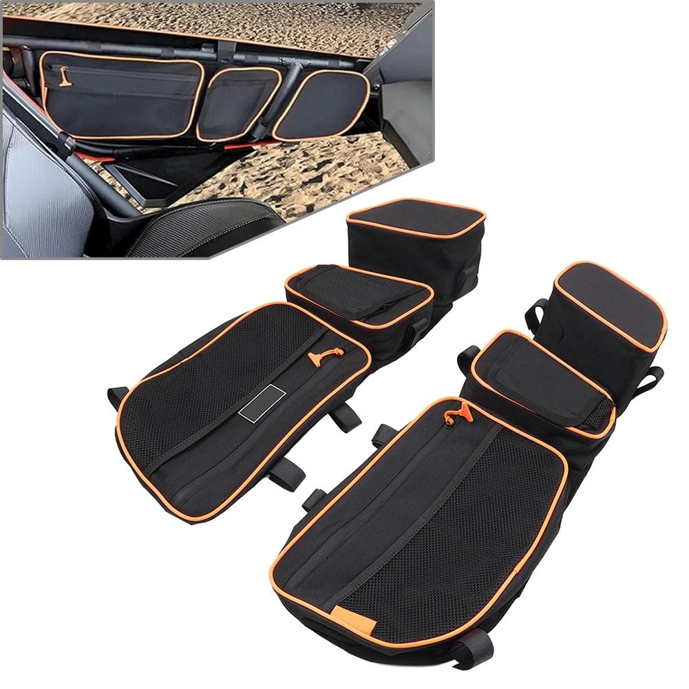 Front Side Door Storage Bags for Can Am Maverick X3 Turbo (2017–2026)