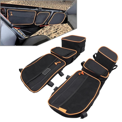 Front Side Door Storage Bags for Can Am Maverick X3 Turbo (2017–2026)