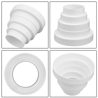 Plastic Duct Reducer for Ventilation Systems