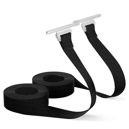 Set of 2 Heavy Duty Nylon Pull Straps for RV Awning (98 Inch Long)