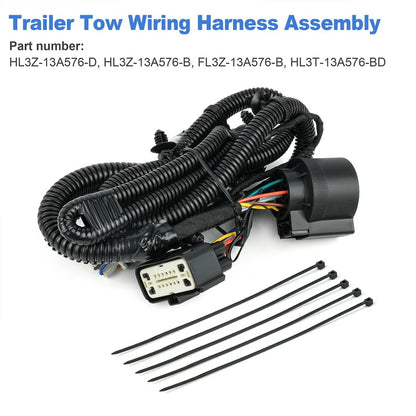 Trailer Tow Harness Assembly for Ford F-150 (2015–2020)