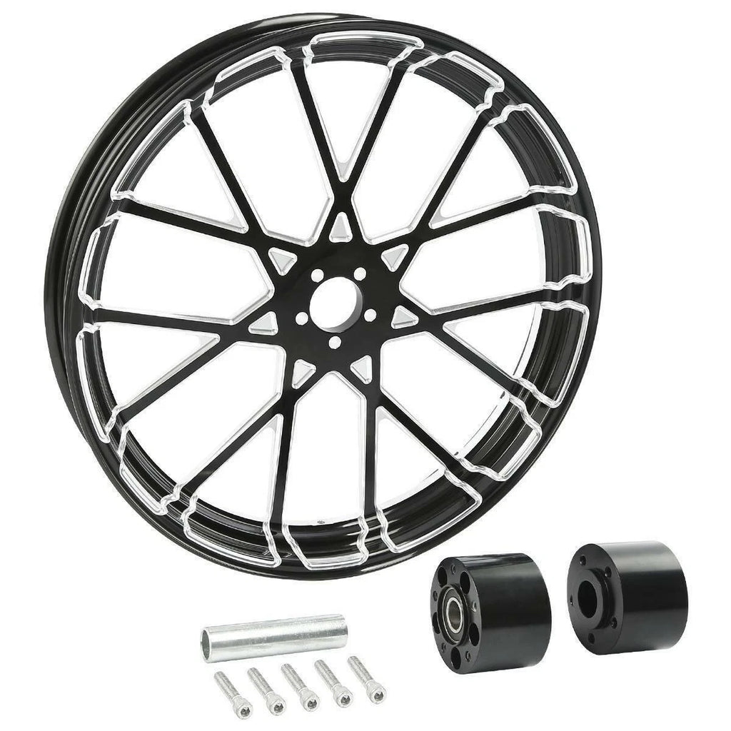21" Front Wheel Rim for Harley Electra Road Glide (2008–2025) Dual Disc ABS