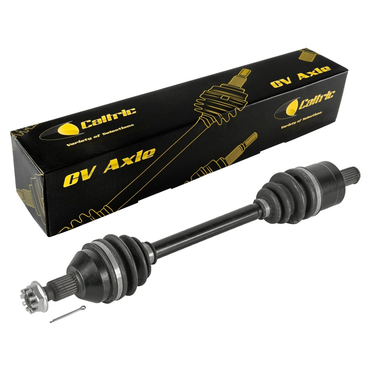Complete CV Joint Axle Rear Right Replacement for Honda (2003–2008)