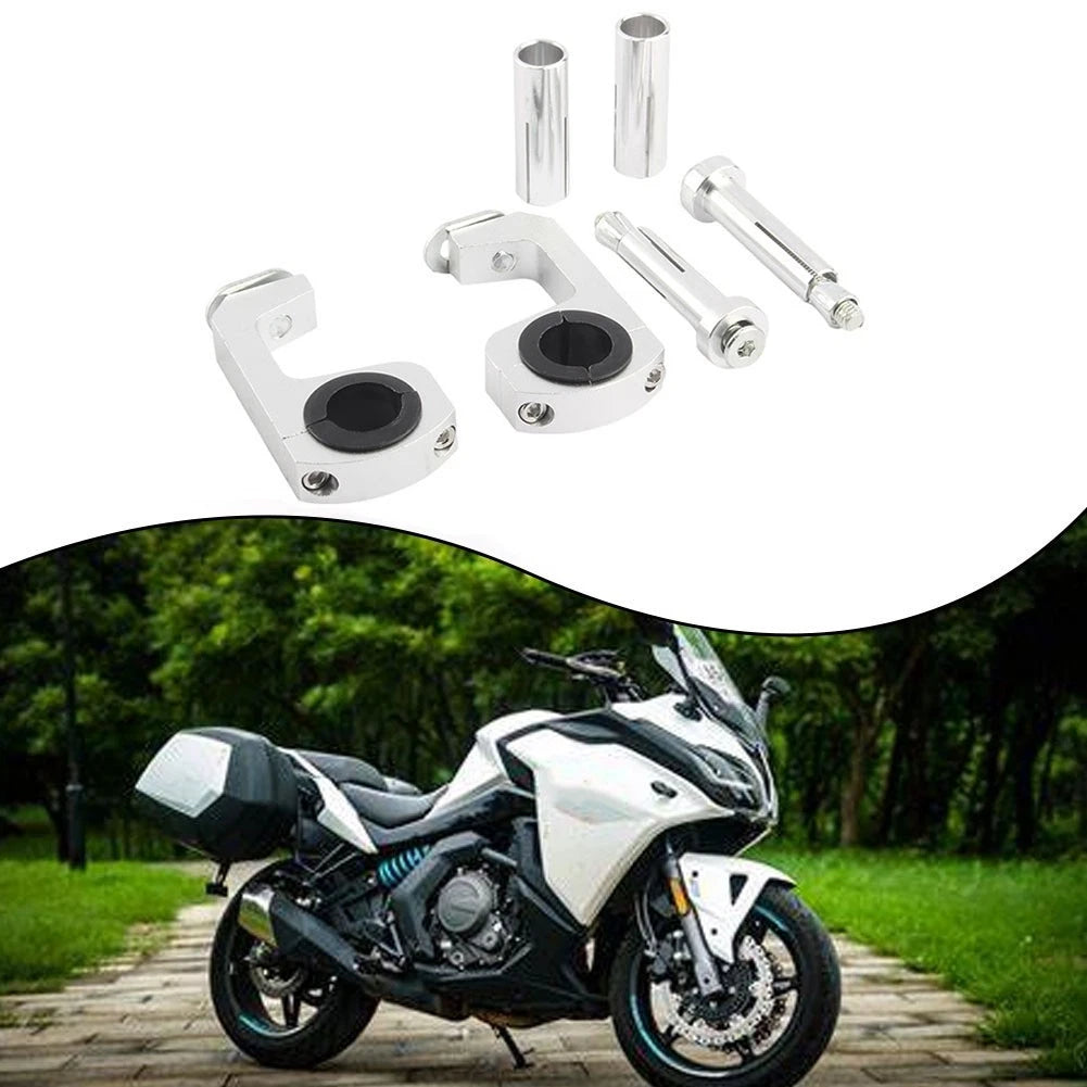 Motorcycle Hand Guards for Tough Weather Resistance