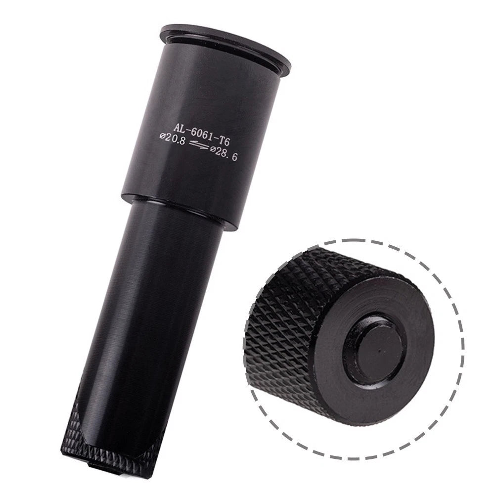 Handlebar Riser Fork Steerer Adapter for Bike (20.8mm to 28.6mm)