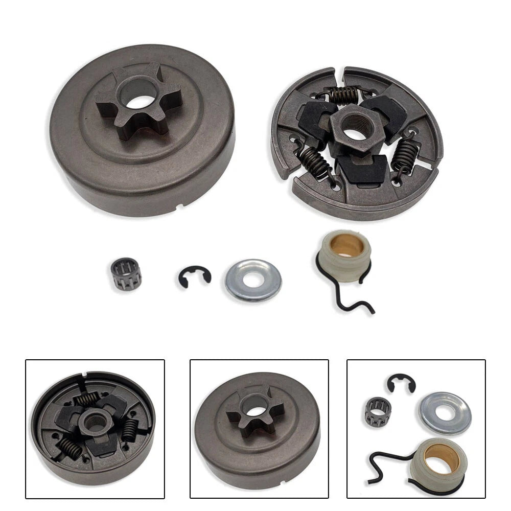 3/8" Sprocket Clutch Kit 6 Teeth for Stihl 017 018 021 MS210 MS230 (1990–2005)