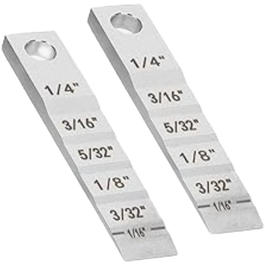 2130 Stepped Small For Pipe Spacer for Welding Gap Control and Measurement