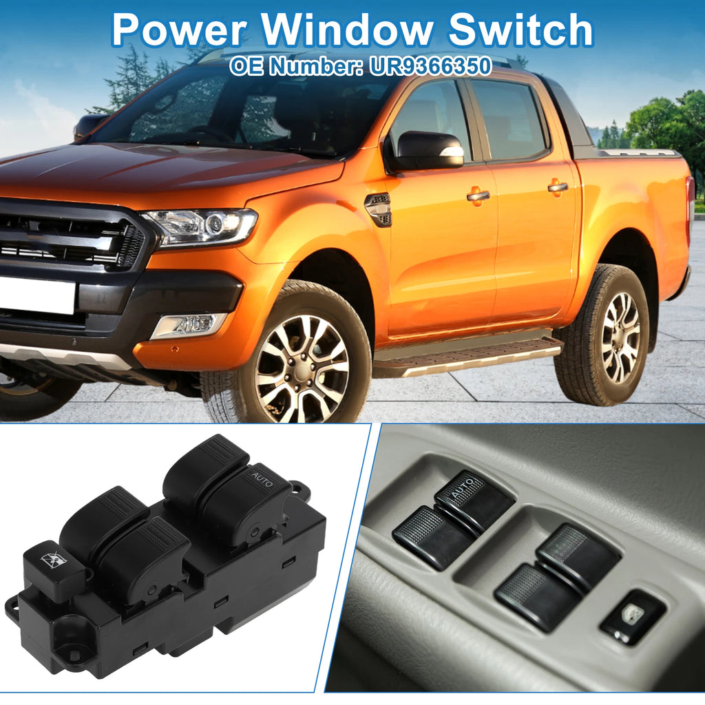 Front Right Side Power Window Switch Replacement for Ford Ranger (2006–2012)