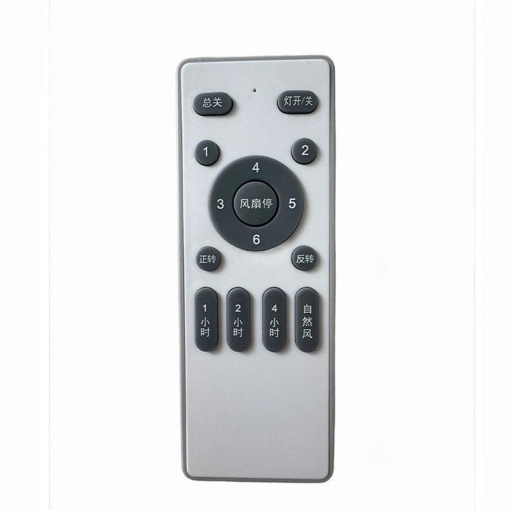 6-Speed Fan Light Controller for Universal Use (Timer 1/2/4 Hrs, Reversible)
