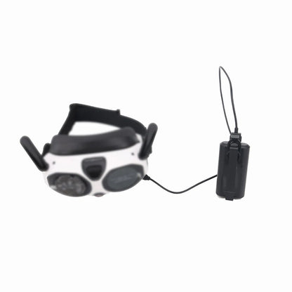 Fixed Hook for Flight Goggle Battery (Portable, ABS Material)